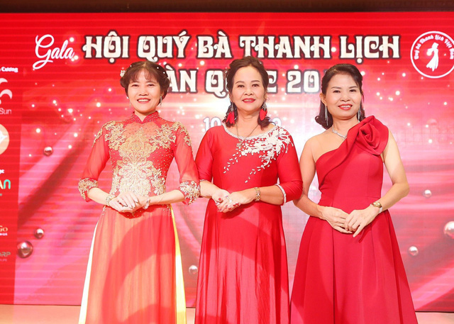 Top 10 Hội thi Quý bà Thanh lịch Việt Nam 2019 chia sẻ bí quyết giữ gìn dáng thon, da đẹp - Ảnh 4.