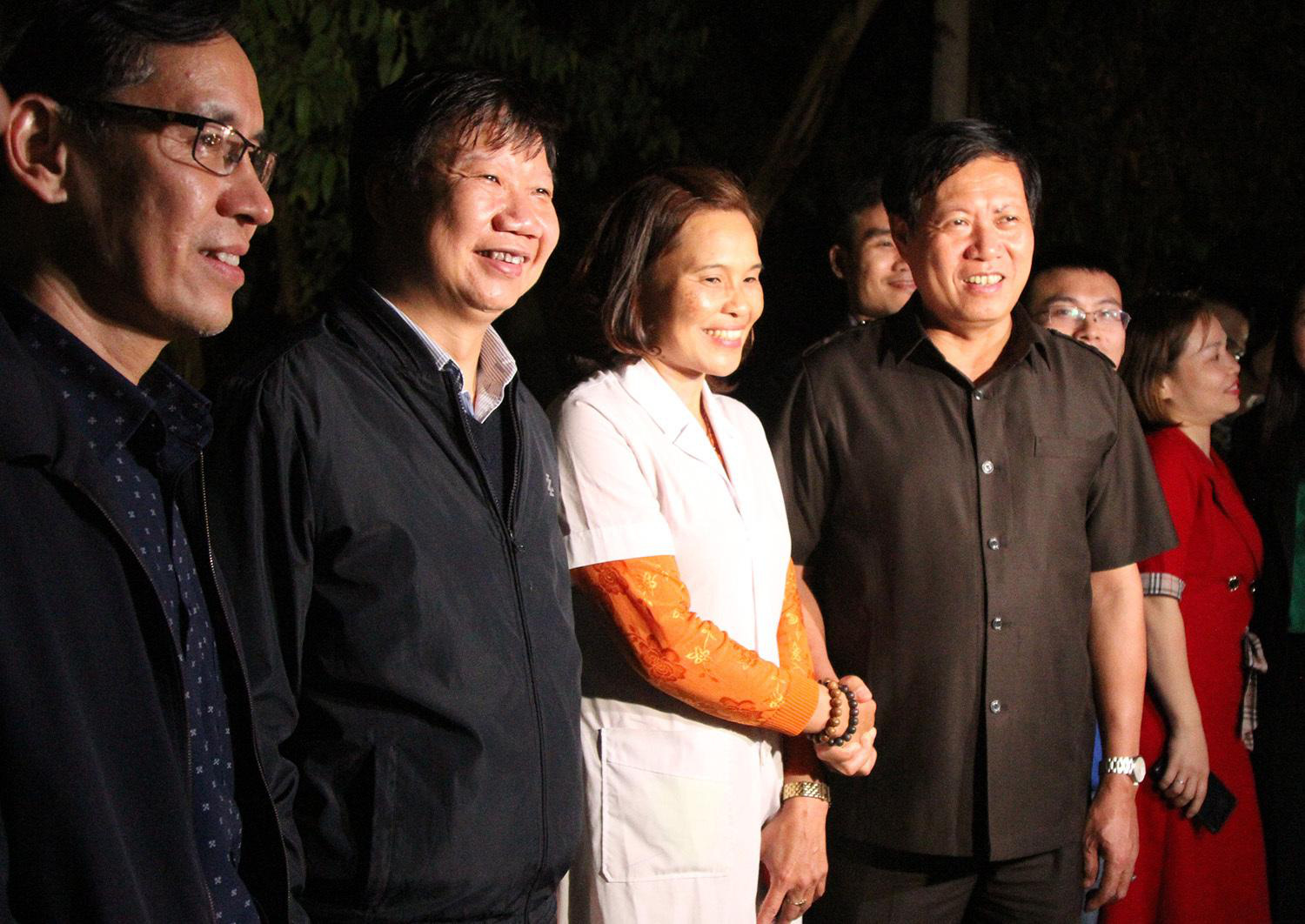 00h đêm qua, xã Sơn Lôi hết cách ly - Ảnh 5. 00h đêm qua, xã Sơn Lôi hết cách ly - Ảnh 5.