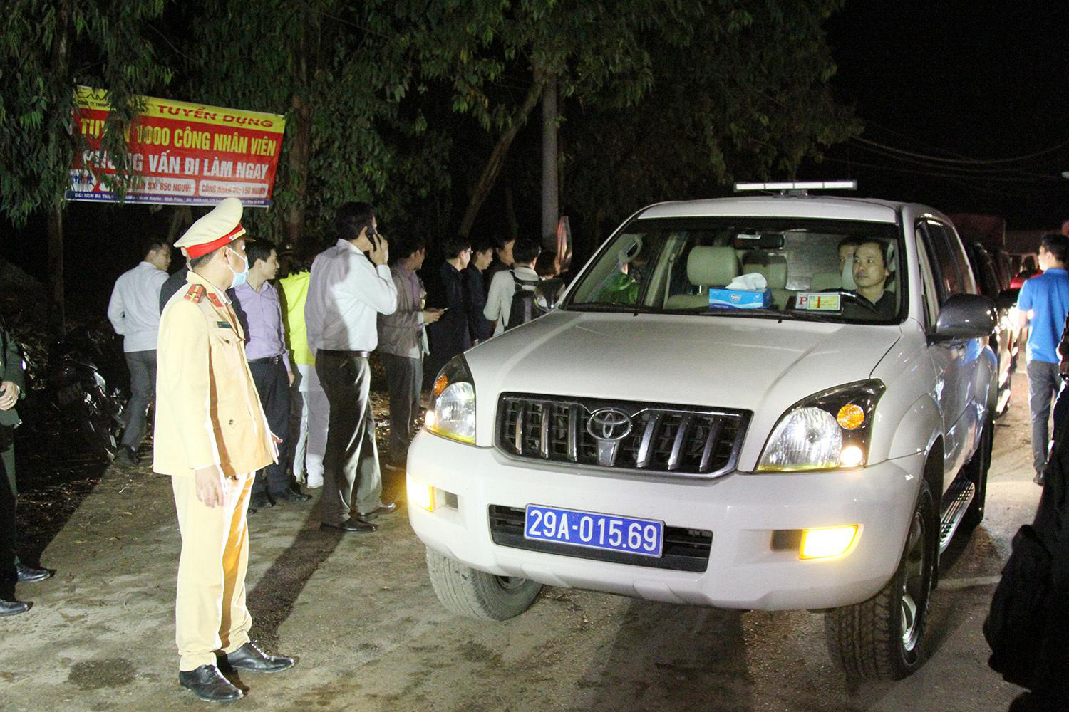 00h đêm qua, xã Sơn Lôi hết cách ly - Ảnh 13. 00h đêm qua, xã Sơn Lôi hết cách ly - Ảnh 13.