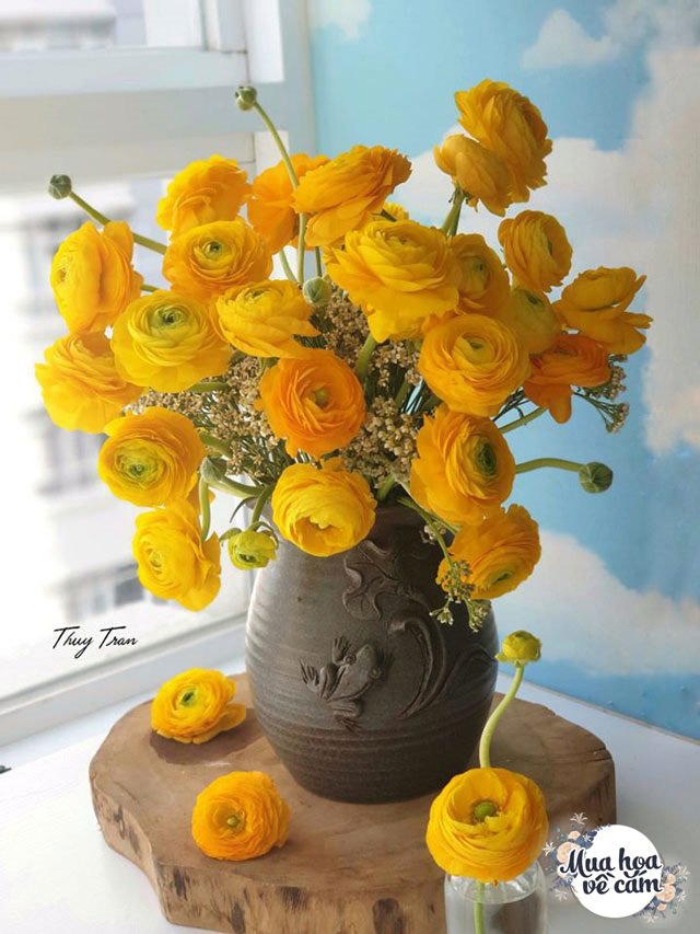 Muôn kiểu cắm hoa mao lương đẹp “không đụng hàng”, nhà mẹ Việt rực sắc đón ngày 8/3 - Ảnh 16.