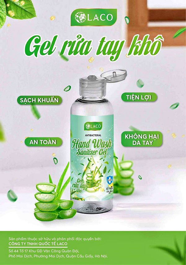 Cận cảnh Gel rửa tay khô “thiếu chuẩn” lợi dụng dịch COVID-19 làm loạn thị trường - Ảnh 1.