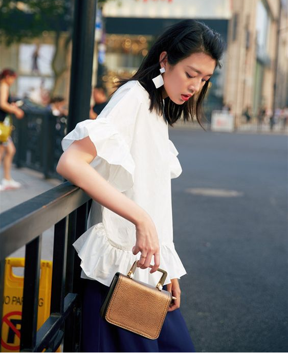 Áo blouse quý tộc , bánh bèo là thế nhưng lên đồ lại sang chảnh khó tin - Ảnh 20.