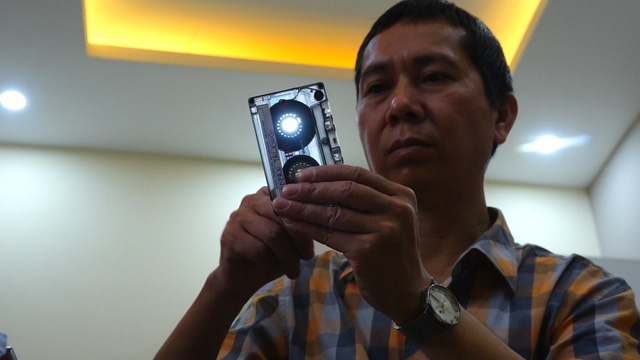 Bộ sưu tập 1000 chiếc đài radio cassette cổ gần 1 tỷ tại Hà Nội - Ảnh 4.
