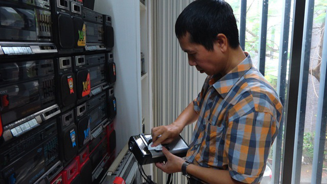 Bộ sưu tập 1000 chiếc đài radio cassette cổ gần 1 tỷ tại Hà Nội - Ảnh 5.
