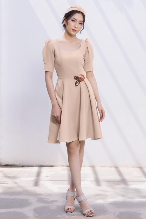 Đầm cổ điển đi tiệc mùa hè - Ảnh 2.