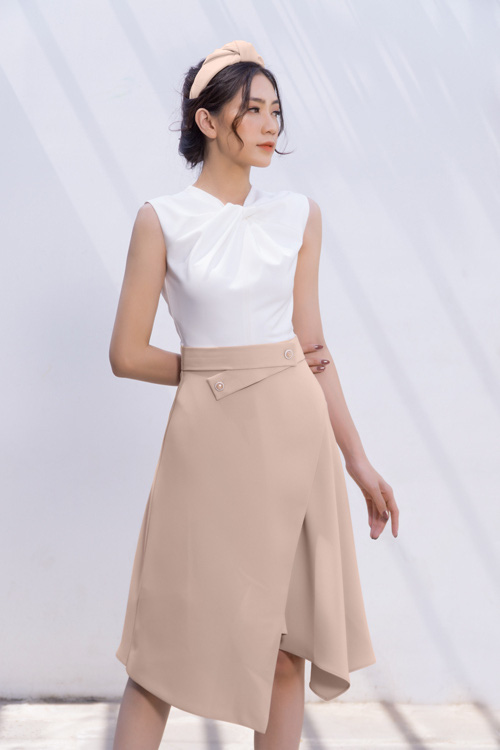 Đầm cổ điển đi tiệc mùa hè - Ảnh 6.