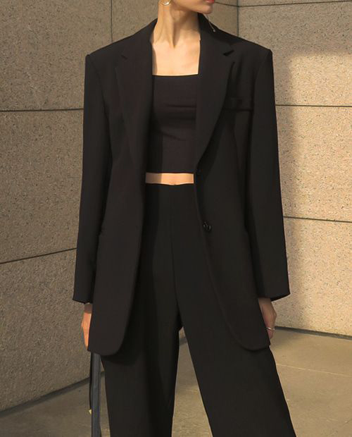 Phối áo hở eo cùng suit - Ảnh 6.