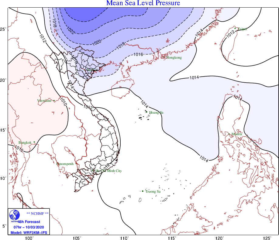 Thông tin mới nhất về không khí lạnh: Đêm đón gió mùa đông bắc, đề phòng mưa đá, giông lốc - Ảnh 1.