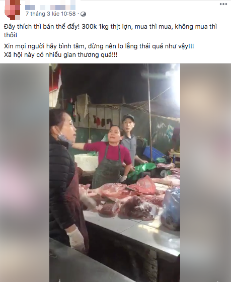 Hà Nội: Lợi dụng dịch COVID-19, thịt lợn bị “hét” giá 300.000 đồng/kg - Ảnh 3.