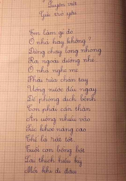 Lời nhắn nhủ xúc động của cô giáo gửi học trò trong dịch COVID-19 - Ảnh 3.