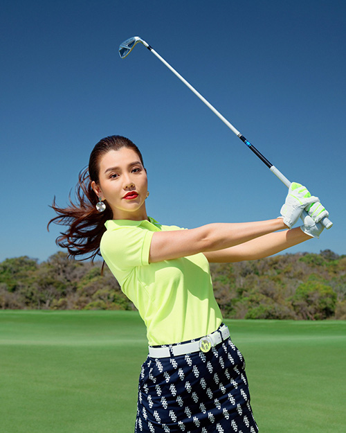 MC Hải Anh, Hà Kino gợi ý trang phục tập golf - Ảnh 3.