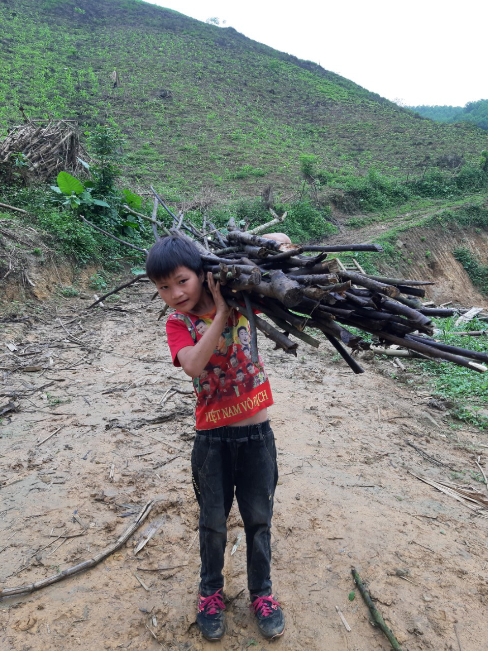 VIDEO: Hé lộ cuộc sống mới của cậu bé 10 tuổi sống một mình trong rừng ở Tuyên Quang - Ảnh 14. VIDEO: Hé lộ cuộc sống mới của cậu bé 10 tuổi sống một mình trong rừng ở Tuyên Quang - Ảnh 14.