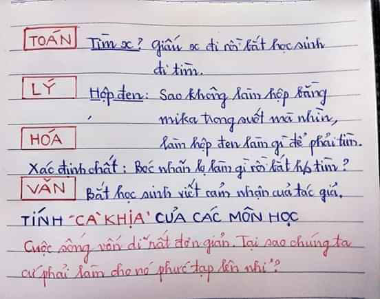 Lười học nhưng giỏi chống chế, hội nhất quỷ nhì ma nghĩ ra muôn vàn lý do khó đỡ - Ảnh 1.