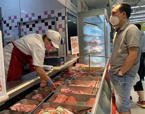 Thịt lợn lại tăng giá mạnh sau khi giảm nhẹ - Ảnh 2.