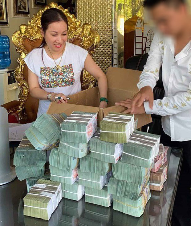 Cảnh sát bắt vợ chồng nữ đại gia bất động sản Thái Bình: Người dân nói như trừ được mối họa - Ảnh 2.