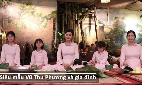 Con riêng, con chung nhà Vũ Thu Phương thương yêu nhau - Ảnh 12.