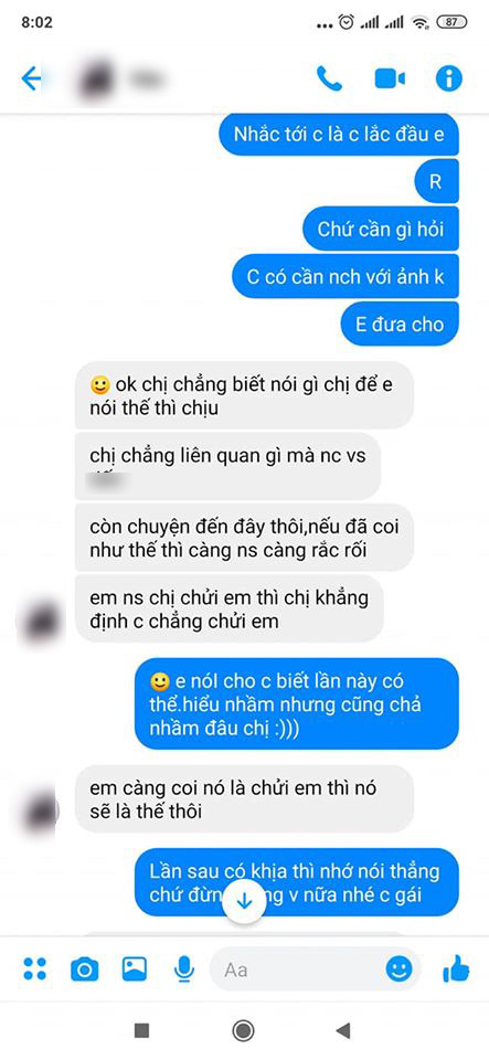 Cô gái giận tím mặt vì hễ đăng ảnh là người yêu cũ của bạn trai lại vào cà khịa - Ảnh 8.