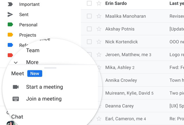  Cách họp trực tuyến thông qua Gmail, hỗ trợ tới 16 người  - Ảnh 2.