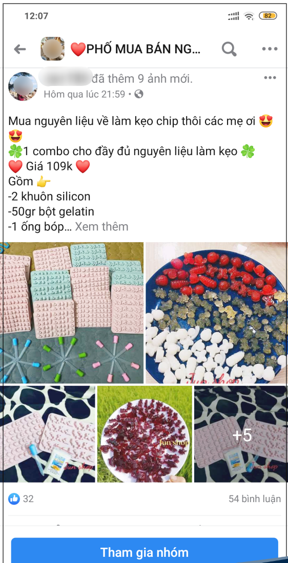 Tinh thần hand-made lên cao, các shop bán nguyên liệu online được dịp ra đơn tưng bừng - Ảnh 5. Tinh thần hand-made lên cao, các shop bán nguyên liệu online được dịp ra đơn tưng bừng - Ảnh 5.