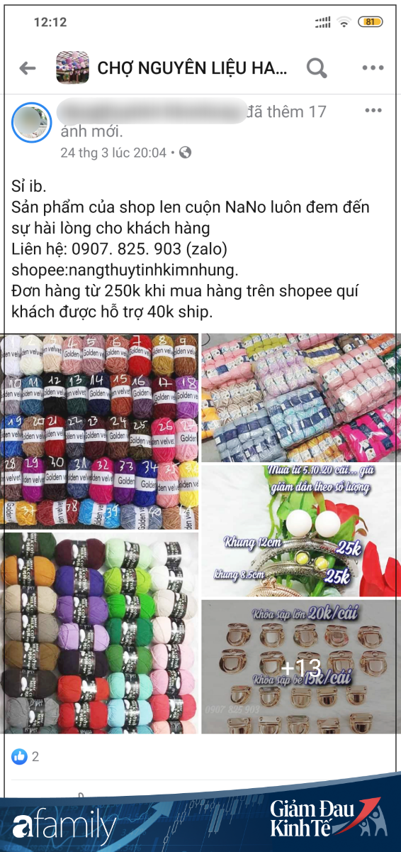 Tinh thần hand-made lên cao, các shop bán nguyên liệu online được dịp ra đơn tưng bừng - Ảnh 11.