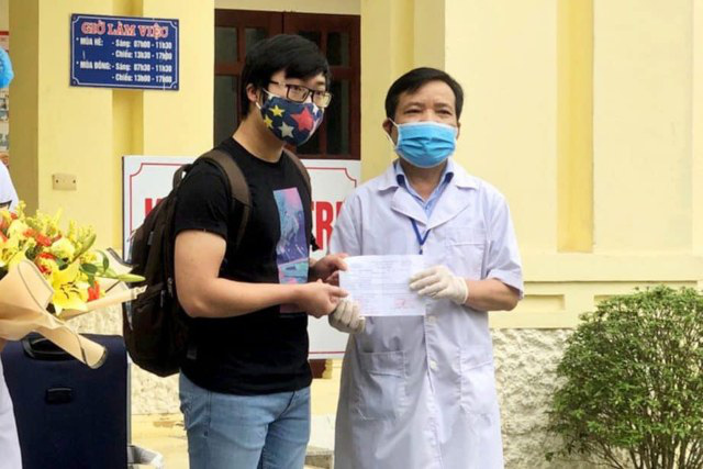 Bệnh viện miền núi ở Ninh Bình điều trị khỏi COVID-19 - Ảnh 2.