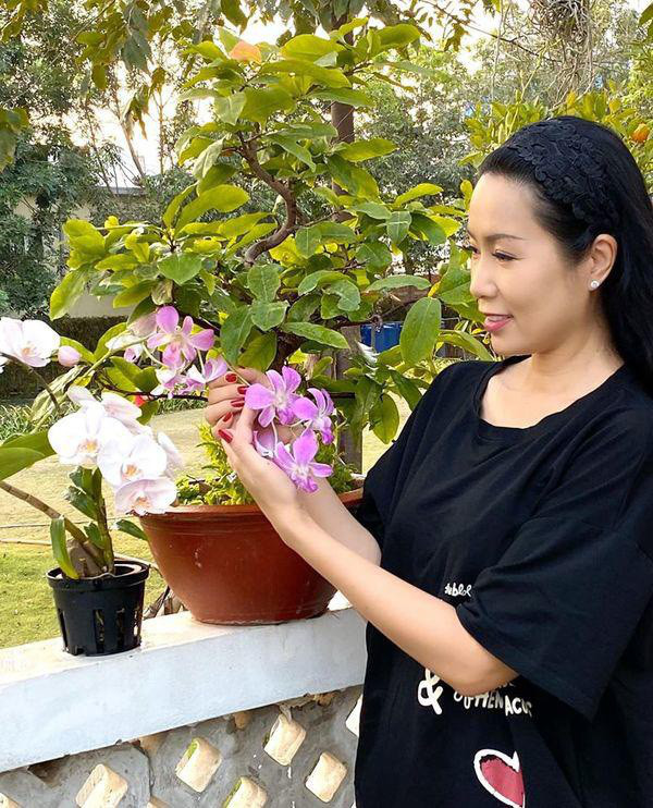 Những set đồ giúp Á hậu Trịnh Kim Chi thành người đàn bà không tuổi - Ảnh 5.