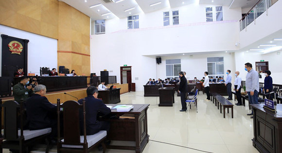 Cựu Bộ trưởng Nguyễn Bắc Son nói gì tại tòa phúc thẩm? - Ảnh 1.