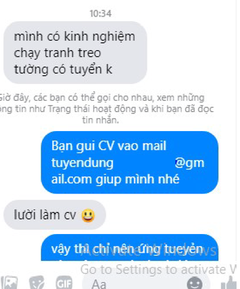 Đi xin việc, nhà tuyển dụng hỏi CV, ứng viên trẻ đáp 1 câu kiến cả cộng đồng mạng ném đá tơi tả - Ảnh 1. Đi xin việc, nhà tuyển dụng hỏi CV, ứng viên trẻ đáp 1 câu kiến cả cộng đồng mạng ném đá tơi tả - Ảnh 1.