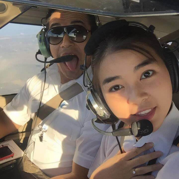 Diệu Thuý: Diễn viên xinh đẹp lấy chồng Tây, bỏ showbiz làm phi công - Ảnh 13. Diệu Thuý: Diễn viên xinh đẹp lấy chồng Tây, bỏ showbiz làm phi công - Ảnh 13.