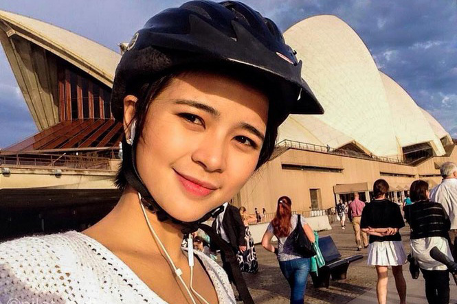 Diệu Thuý: Diễn viên xinh đẹp lấy chồng Tây, bỏ showbiz làm phi công - Ảnh 20. Diệu Thuý: Diễn viên xinh đẹp lấy chồng Tây, bỏ showbiz làm phi công - Ảnh 20.