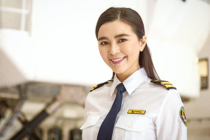 Diệu Thuý: Diễn viên xinh đẹp lấy chồng Tây, bỏ showbiz làm phi công - Ảnh 10. Diệu Thuý: Diễn viên xinh đẹp lấy chồng Tây, bỏ showbiz làm phi công - Ảnh 10.