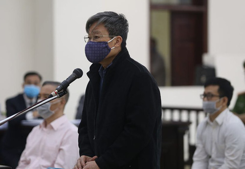 VKSND Cấp cao đề nghị y án chung thân đối với cựu Bộ trưởng Nguyễn Bắc Son - Ảnh 2.