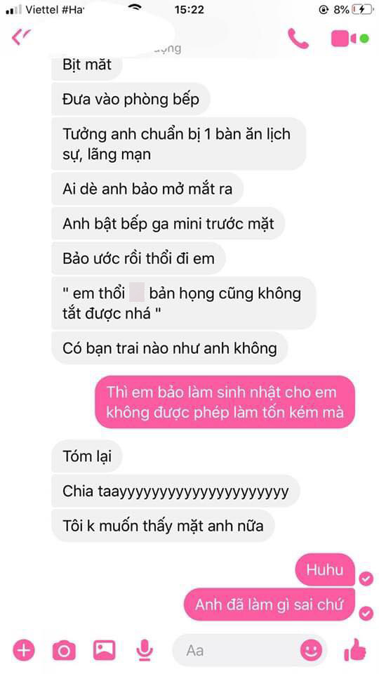 Cô gái khóc thét đòi chia tay vì thường xuyên nhận những món quà khó đỡ từ bạn trai, dân mạng xem xong liền phán: Quyết định đúng, chẳng oan! - Ảnh 5.