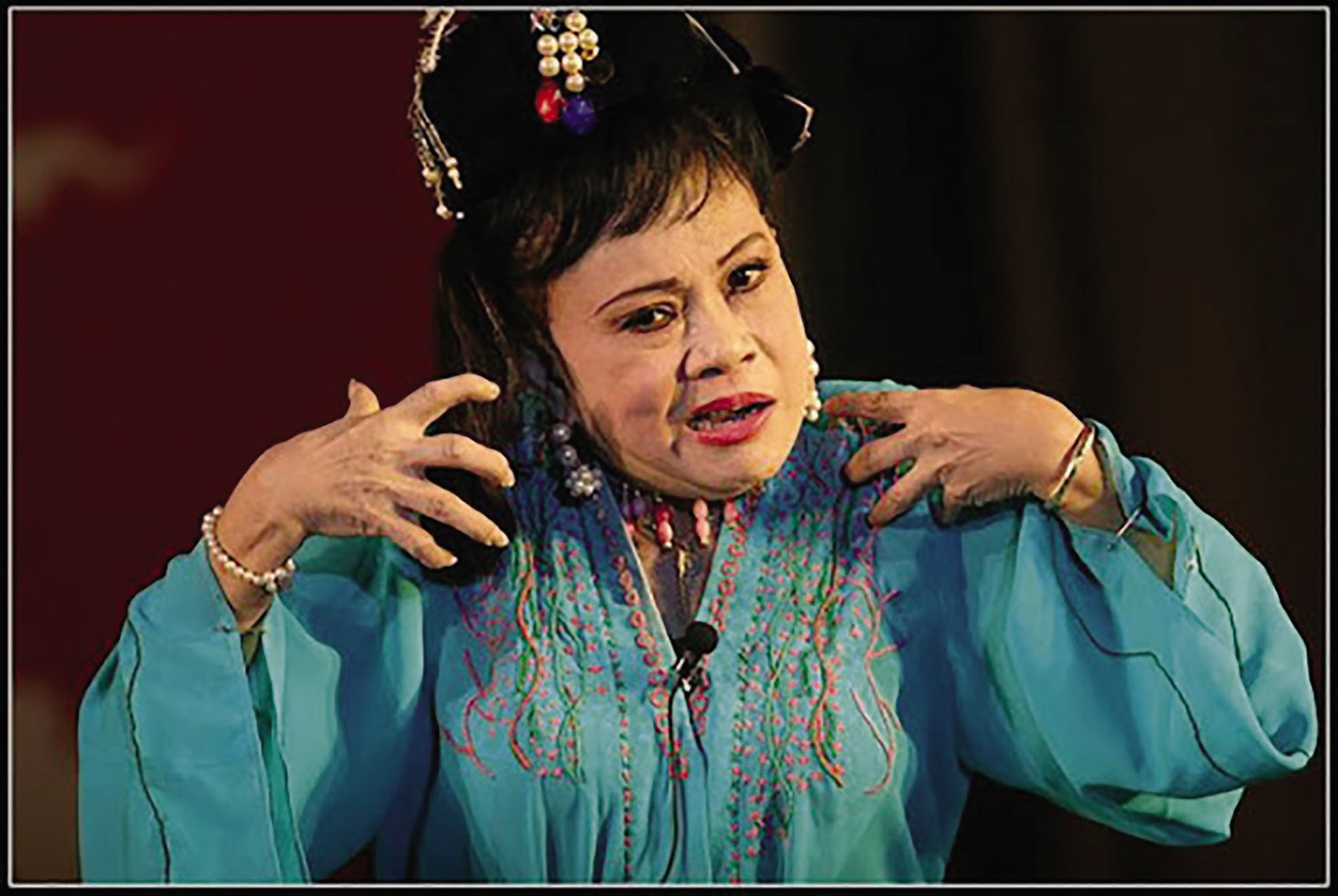 Hơn 50 năm dấu ấn “Hồ Nguyệt Cô” Đàm Liên với sân khấu tuồng - Ảnh 2. Hơn 50 năm dấu ấn “Hồ Nguyệt Cô” Đàm Liên với sân khấu tuồng - Ảnh 2.