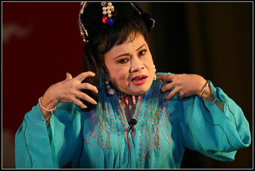 Dấu ấn bà chúa tuồng Đàm Liên khiến nhiều nghệ sĩ Việt tiếc thương - Ảnh 2.