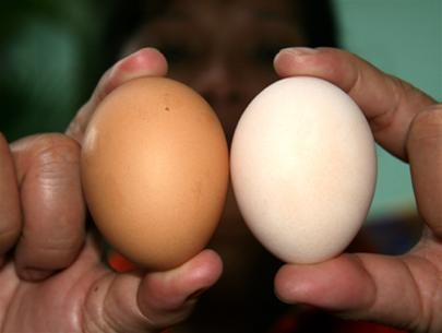 Mất 3 giây nhìn vào đặc điểm này của trứng gà: Biết ngay đâu là quả tươi, quả nào bị ngâm hóa chất, tẩy trắng - Ảnh 4.