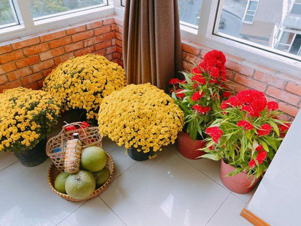 Căn hộ đơn giản nhưng nhiều hoa của mỹ nhân Việt có vòng 3 hơn 1m - Ảnh 7.