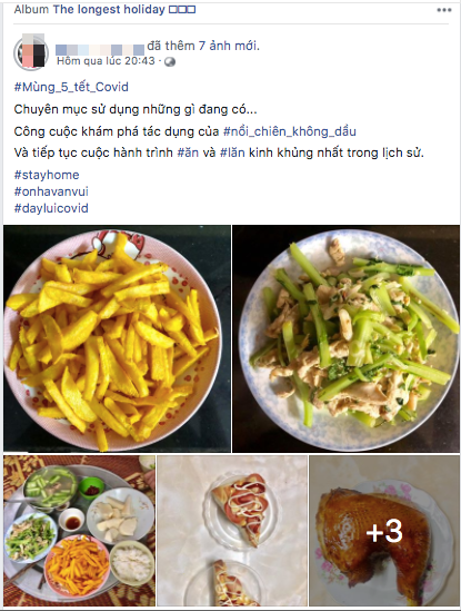 Muôn kiểu “ở nhà vẫn vui” giữa dịch COVID-19 - Ảnh 3.