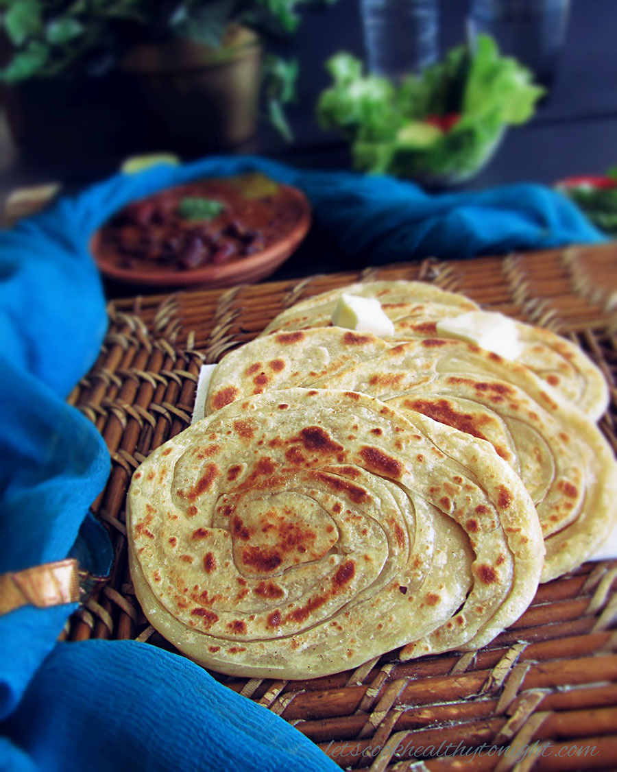 Chapati: một loại bánh mì Ấn Độ rất đơn giản trong chảo (không có men) - Recipe