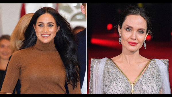 Meghan Markle lại bị bóc phốt làm lố khi nhờ Angelina Jolie làm cố vấn ở Hollywood - Ảnh 1.