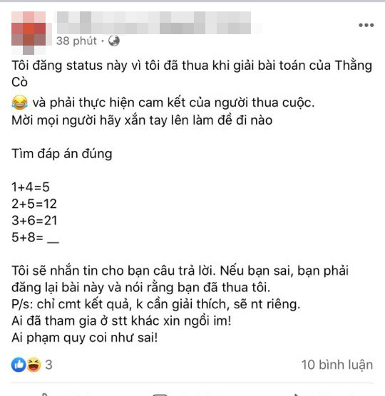 Bài toán khiến các bậc cha mẹ náo loạn, thách đố nhau làm ầm ầm mấy ngày qua, đáp án hóa ra lại cực kỳ đơn giản - Ảnh 2.