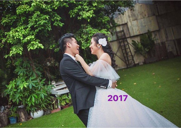 Kỷ niệm 4 năm bên nhau, Lê Phương khoe hình ảnh hạnh phúc bên chồng kém tuổi cùng con gái bảo bối - Ảnh 1.