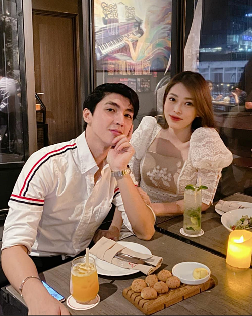 Dàn hoa hậu, á hậu hạnh phúc bên bạn trai - Ảnh 11.