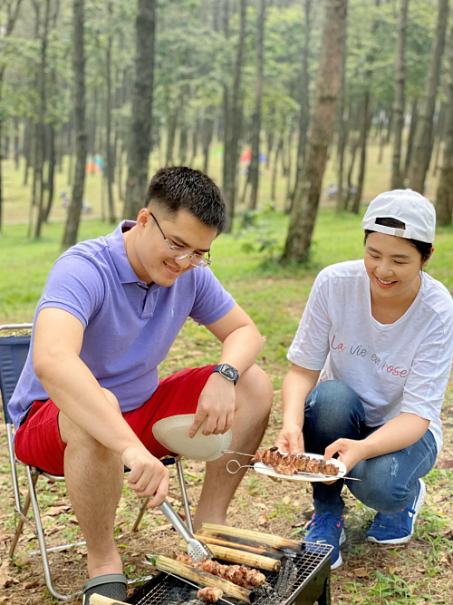 Dàn hoa hậu, á hậu hạnh phúc bên bạn trai - Ảnh 4.