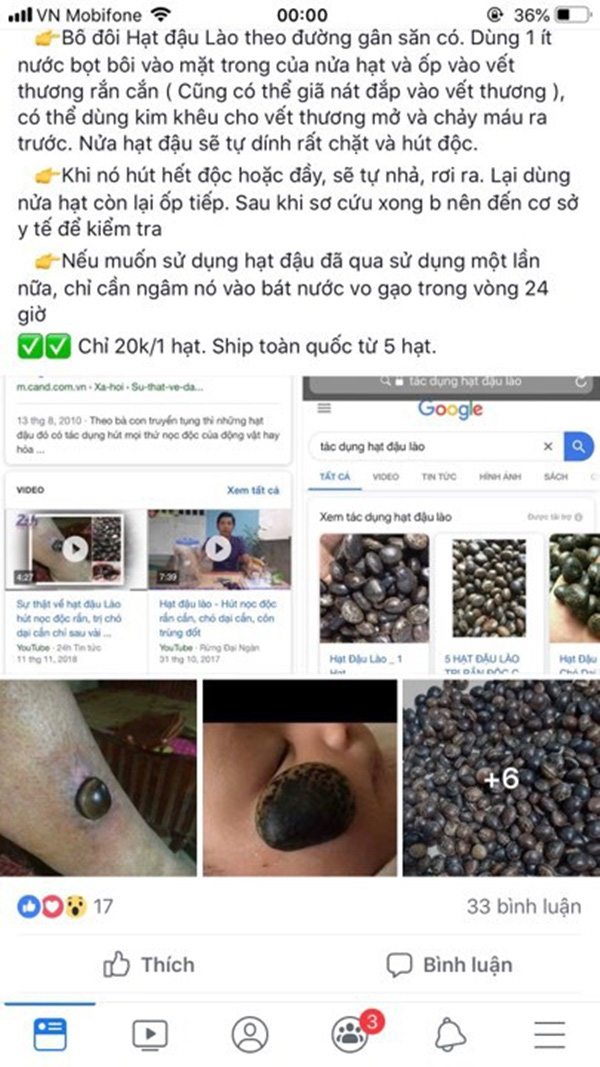 Sự thật về hạt đậu Lào có giá “cắt cổ” được quảng cáo là thần dược vẫn được nhiều người lùng mua - Ảnh 3.