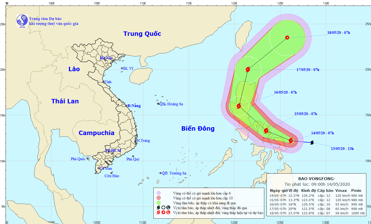 Nắng nóng gay gắt khắp cả nước, bão VongFong diễn biến phức tạp - Ảnh 2.