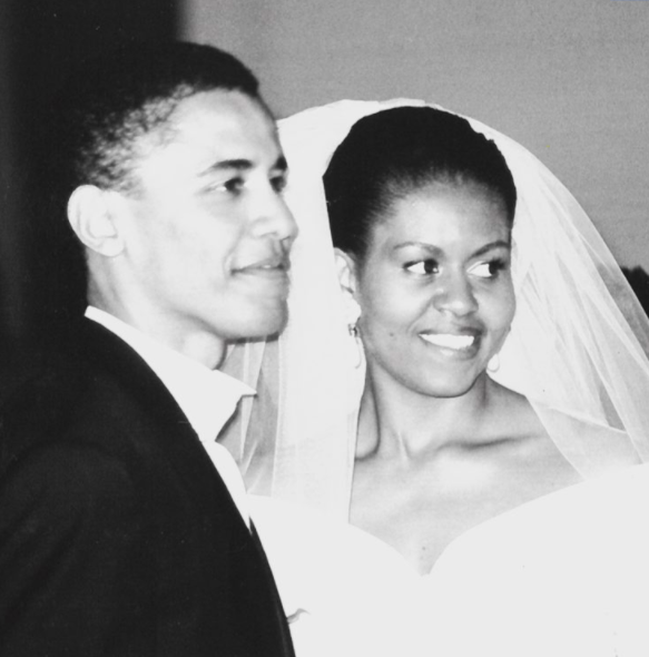 Michelle Obama: Cuộc hôn nhân của tôi không hoàn hảo - Ảnh 1.