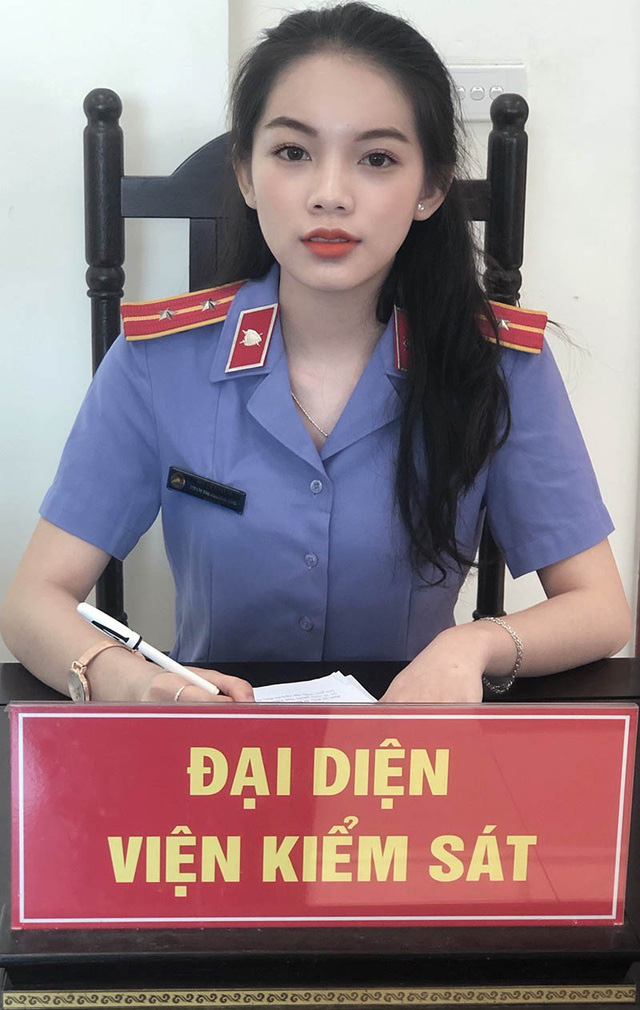  Nữ sinh Học viện Tòa án mơ ước trở thành người “cầm cân nảy mực”  - Ảnh 2.