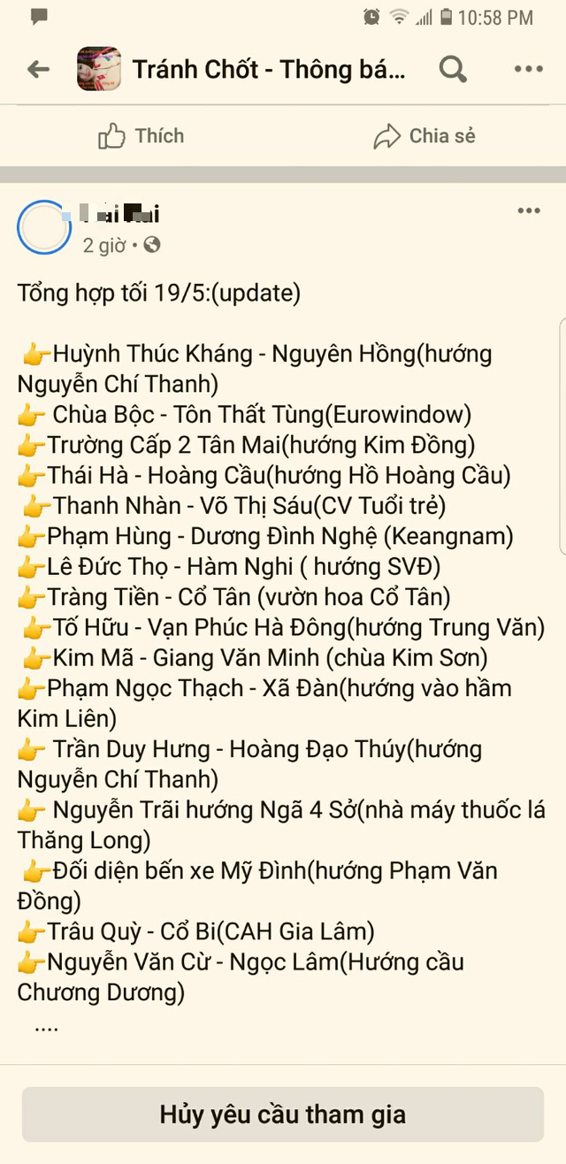 Mạng xã hội xôn xao lập fanfage mách nhau trách chốt kiểm soát của cảnh sát giao thông   - Ảnh 7.