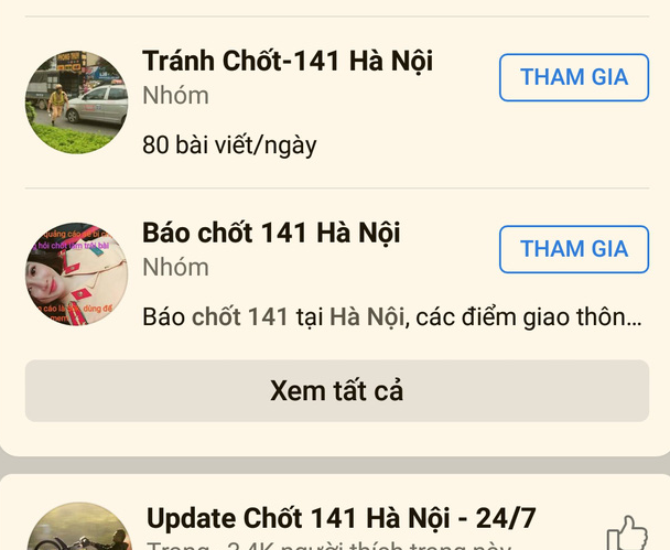 Mạng xã hội xôn xao lập fanfage mách nhau trách chốt kiểm soát của cảnh sát giao thông   - Ảnh 2.